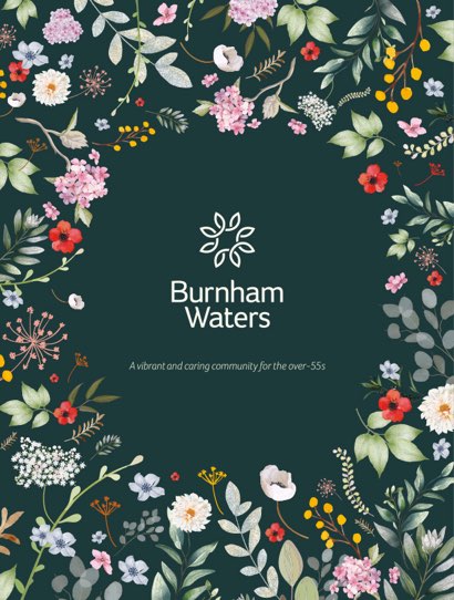 Burnham Waters Brochure Cover