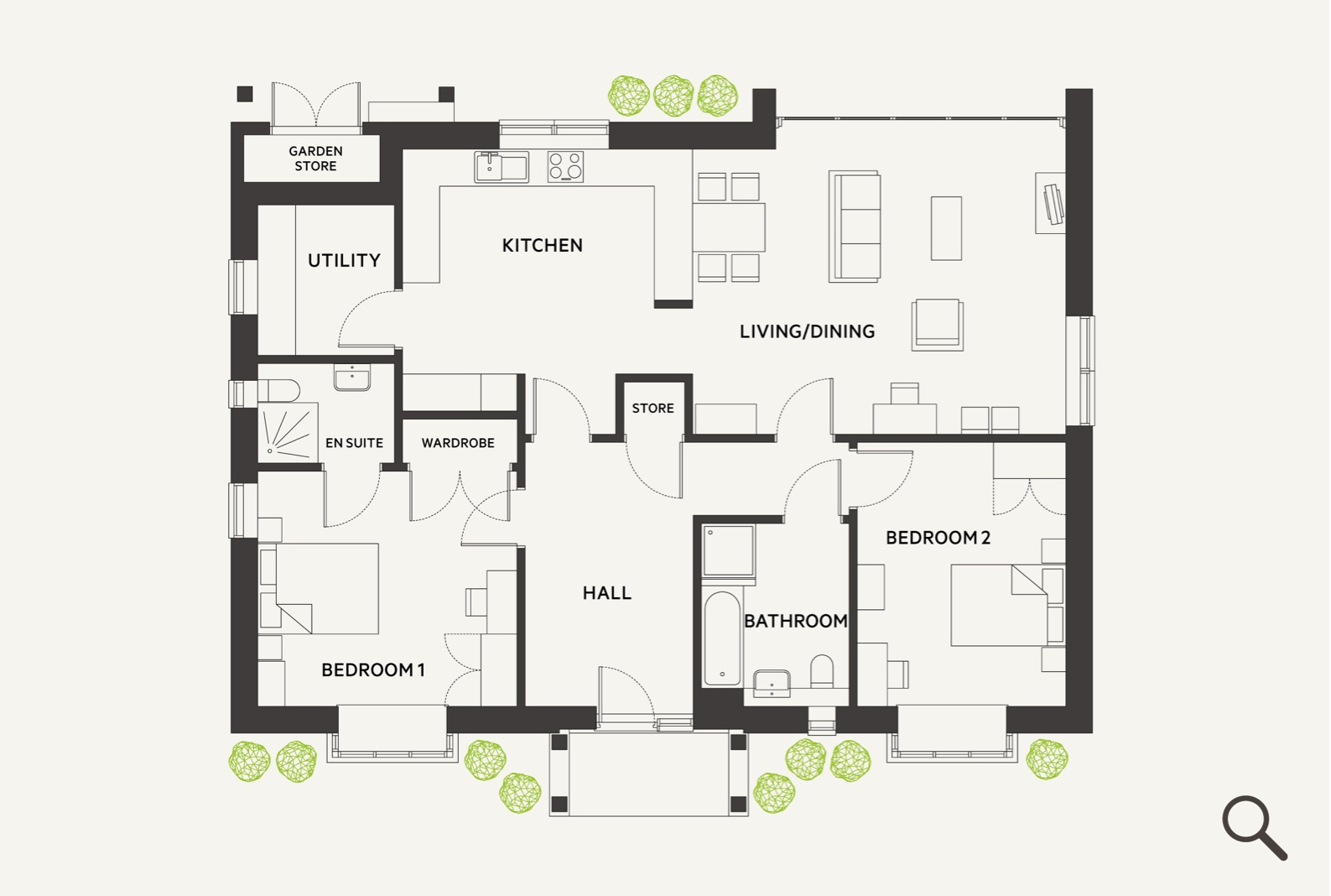 The Chelmer Floorplan