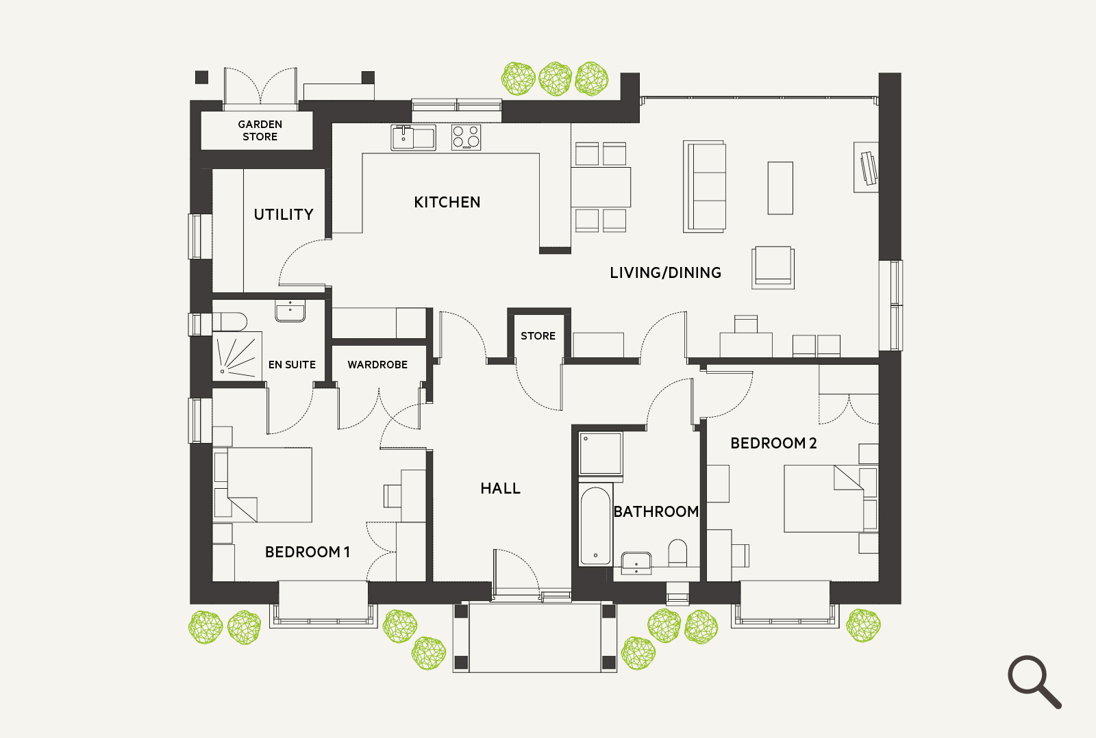 The Chelmer Floorplan