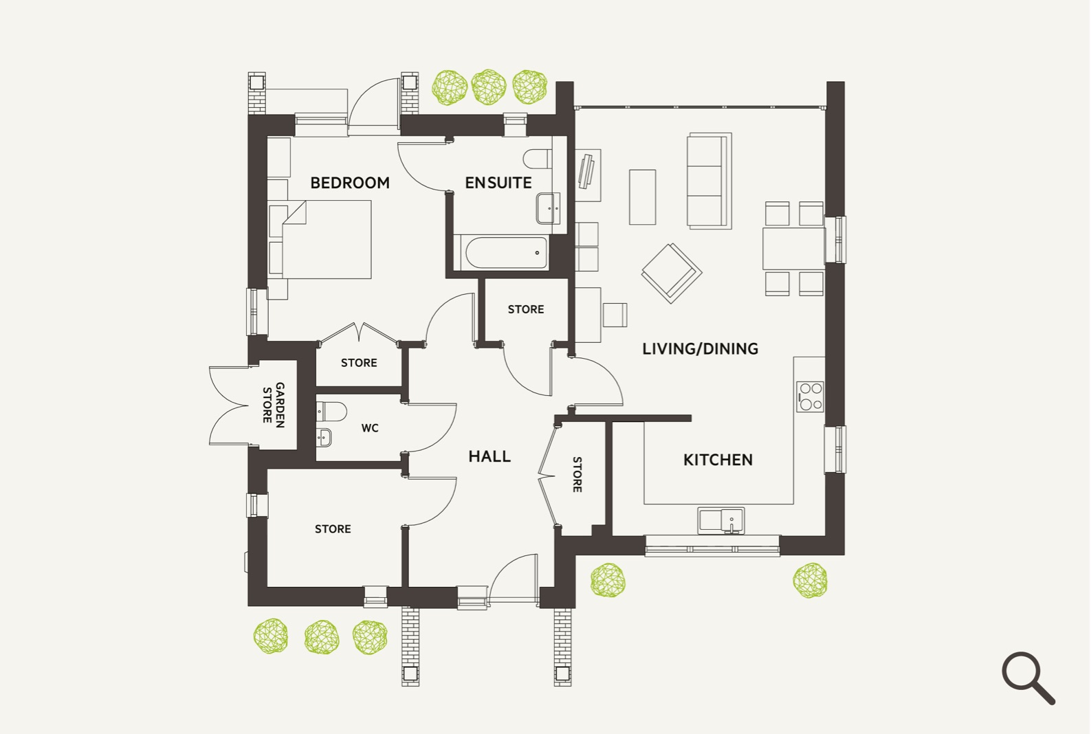 The Roding Floorplan
