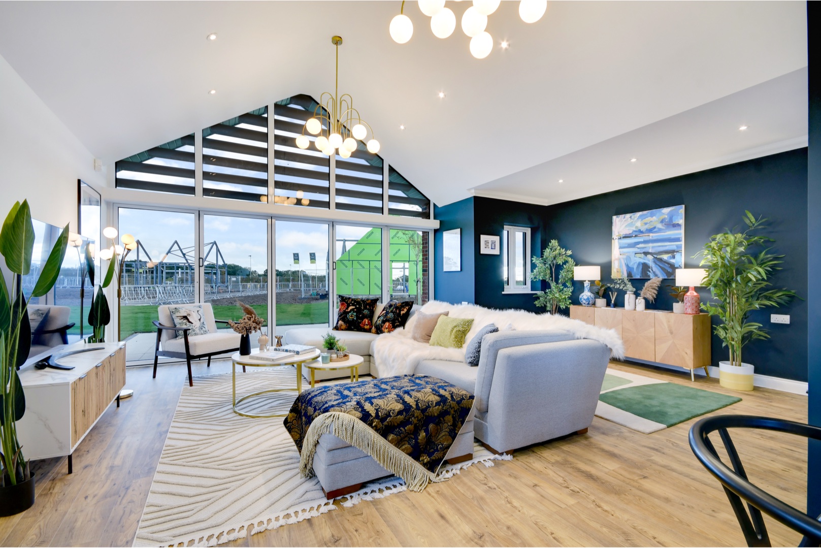 The Blackwater interior lounge