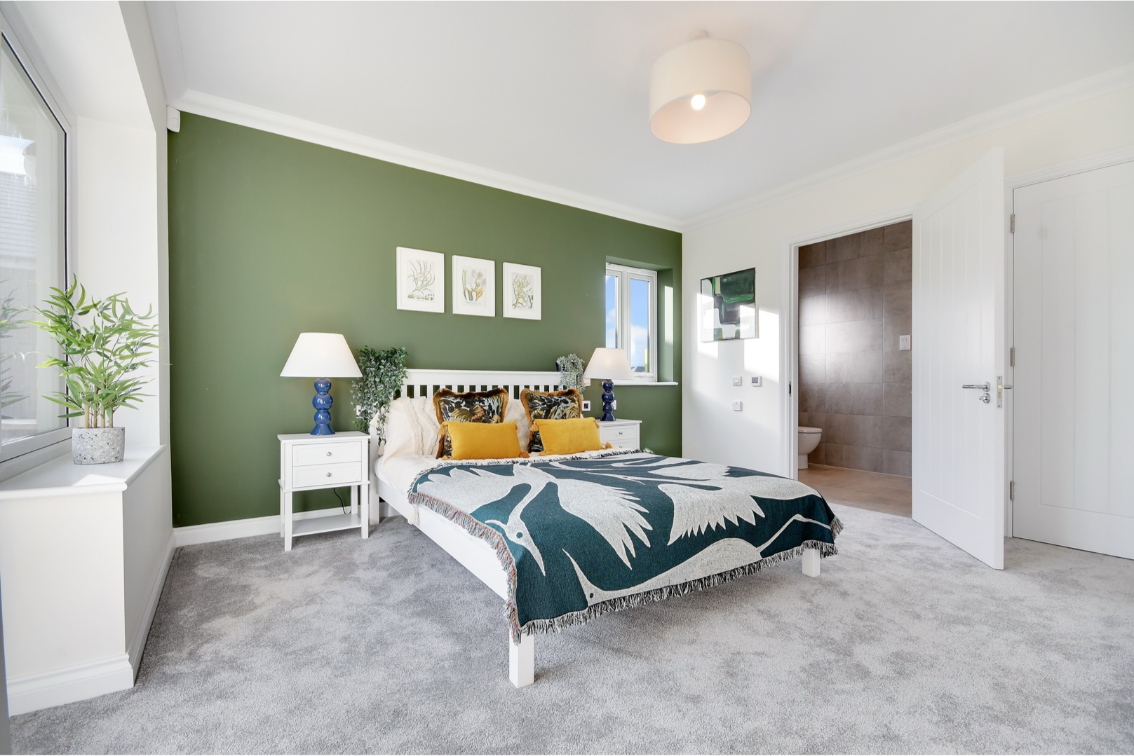 The Blackwater second bedroom interior