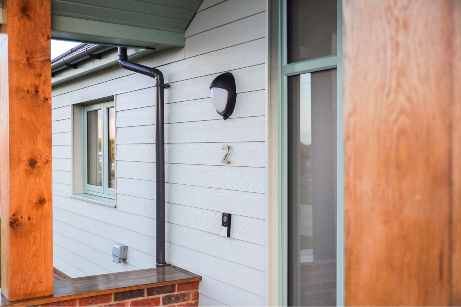 The Blackwater front door exterior
