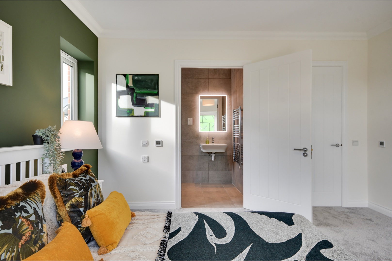 The Blackwater third bedroom interior