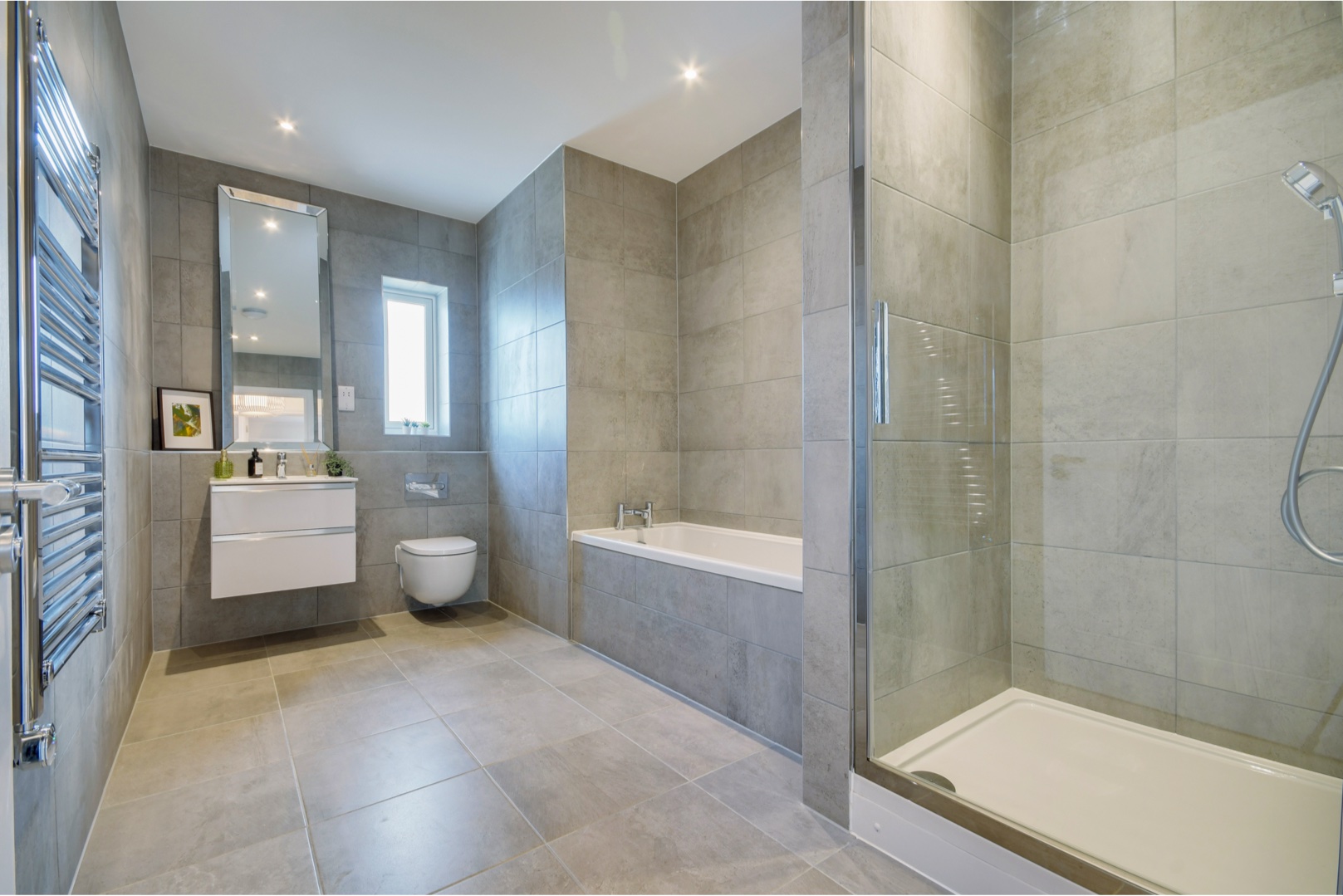 The Blackwater bathroom interior