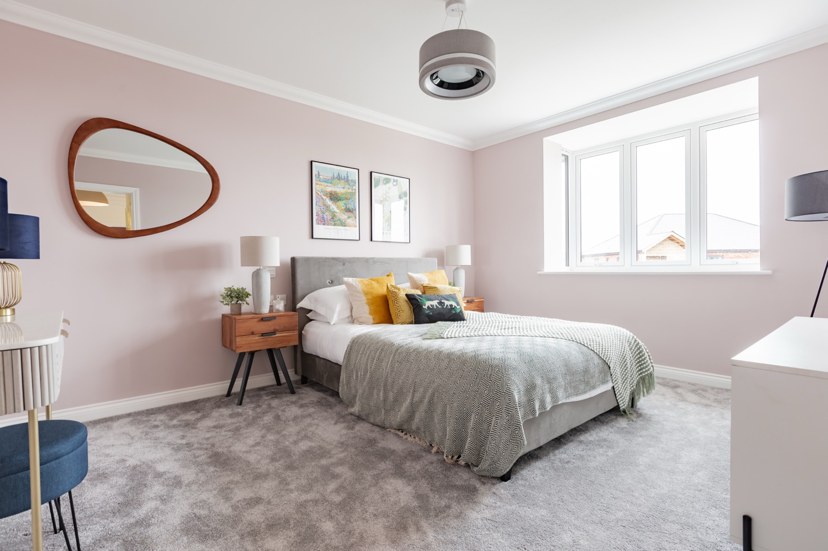 The Chelmer Bedroom Interior