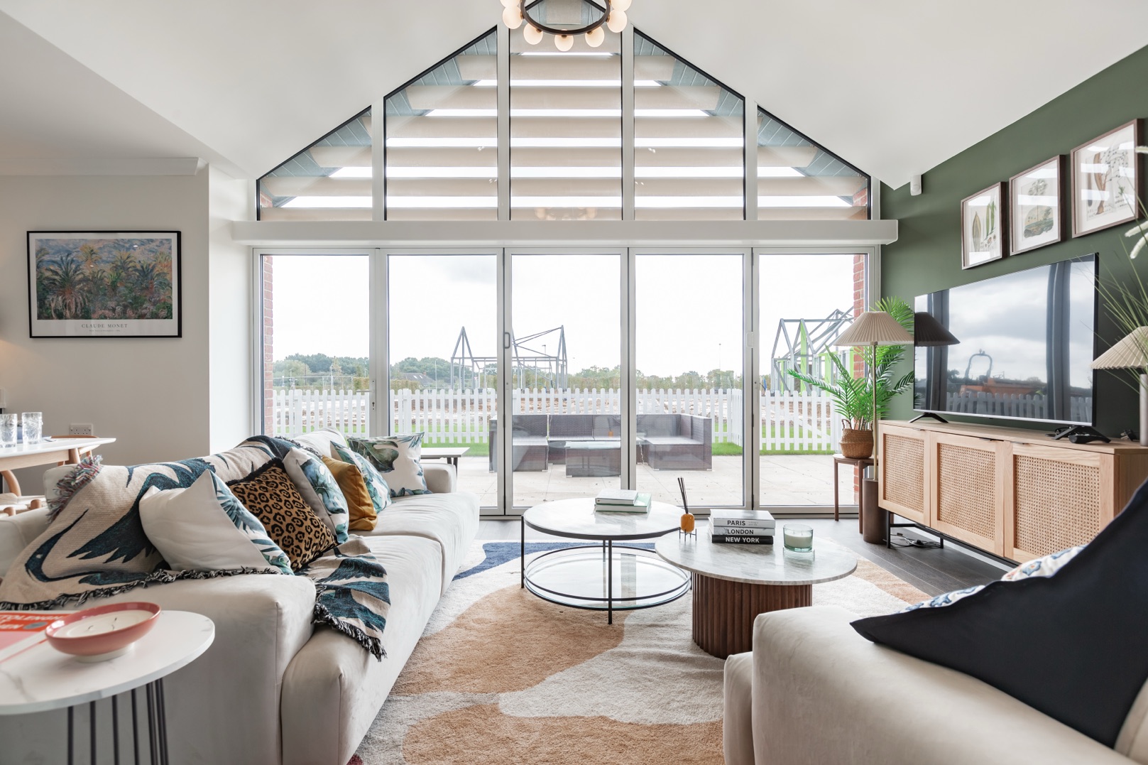 The Chelmer Living Interior Lateral View