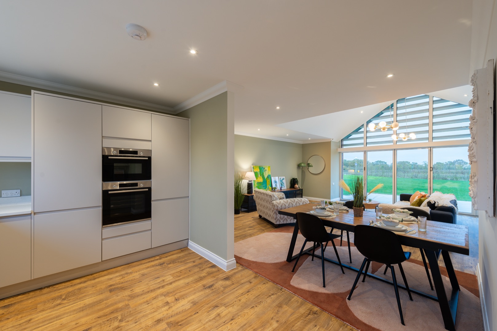 The Crouch Kitchen Interior