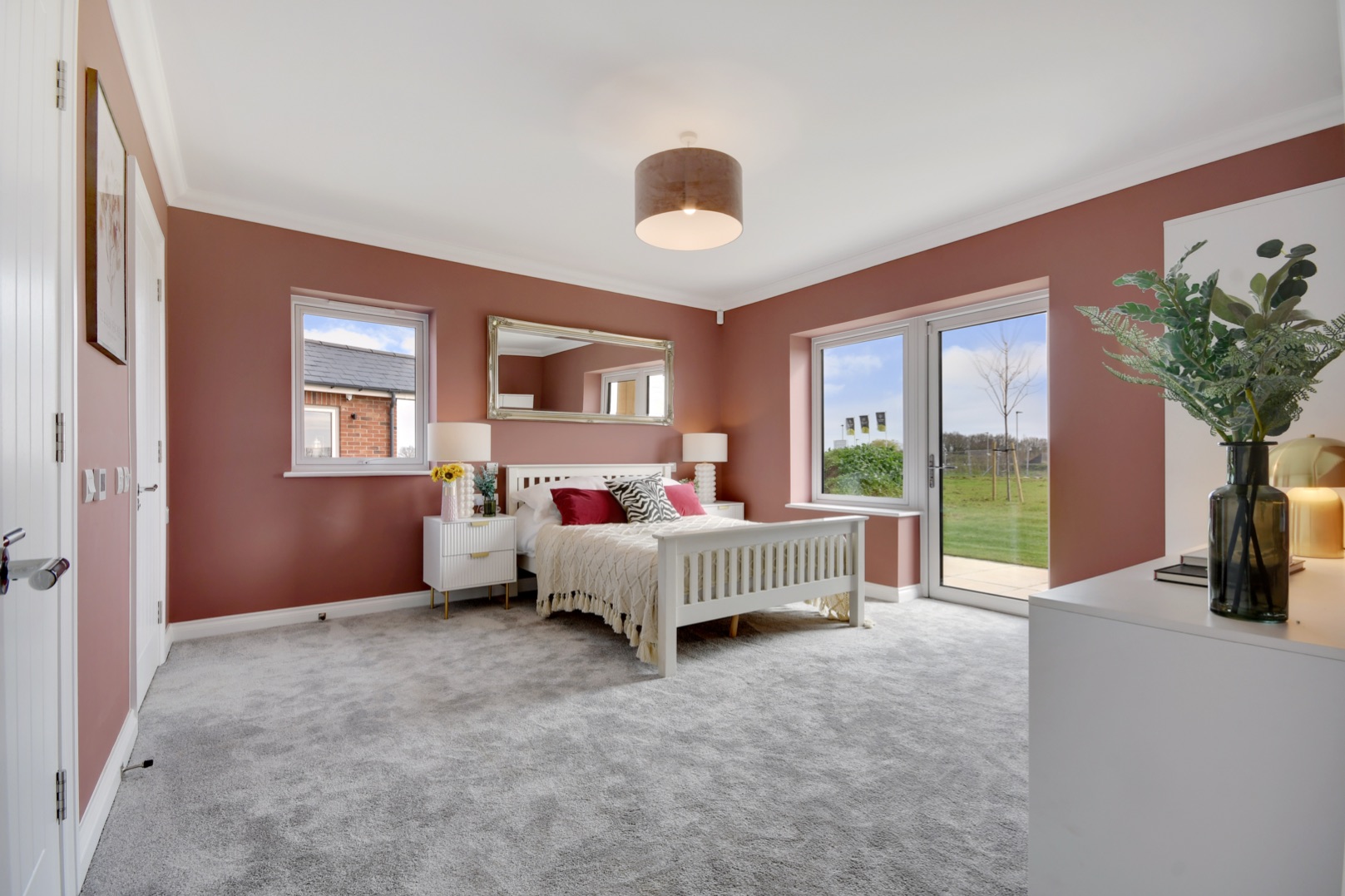 The Crouch Bedroom Interior