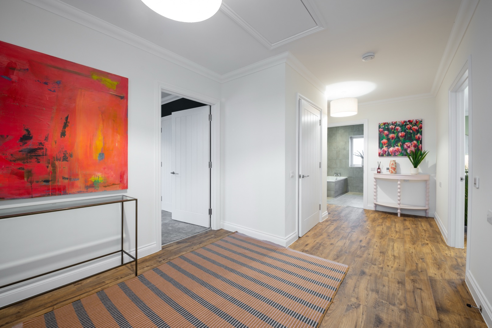 The Crouch Hallway Interior