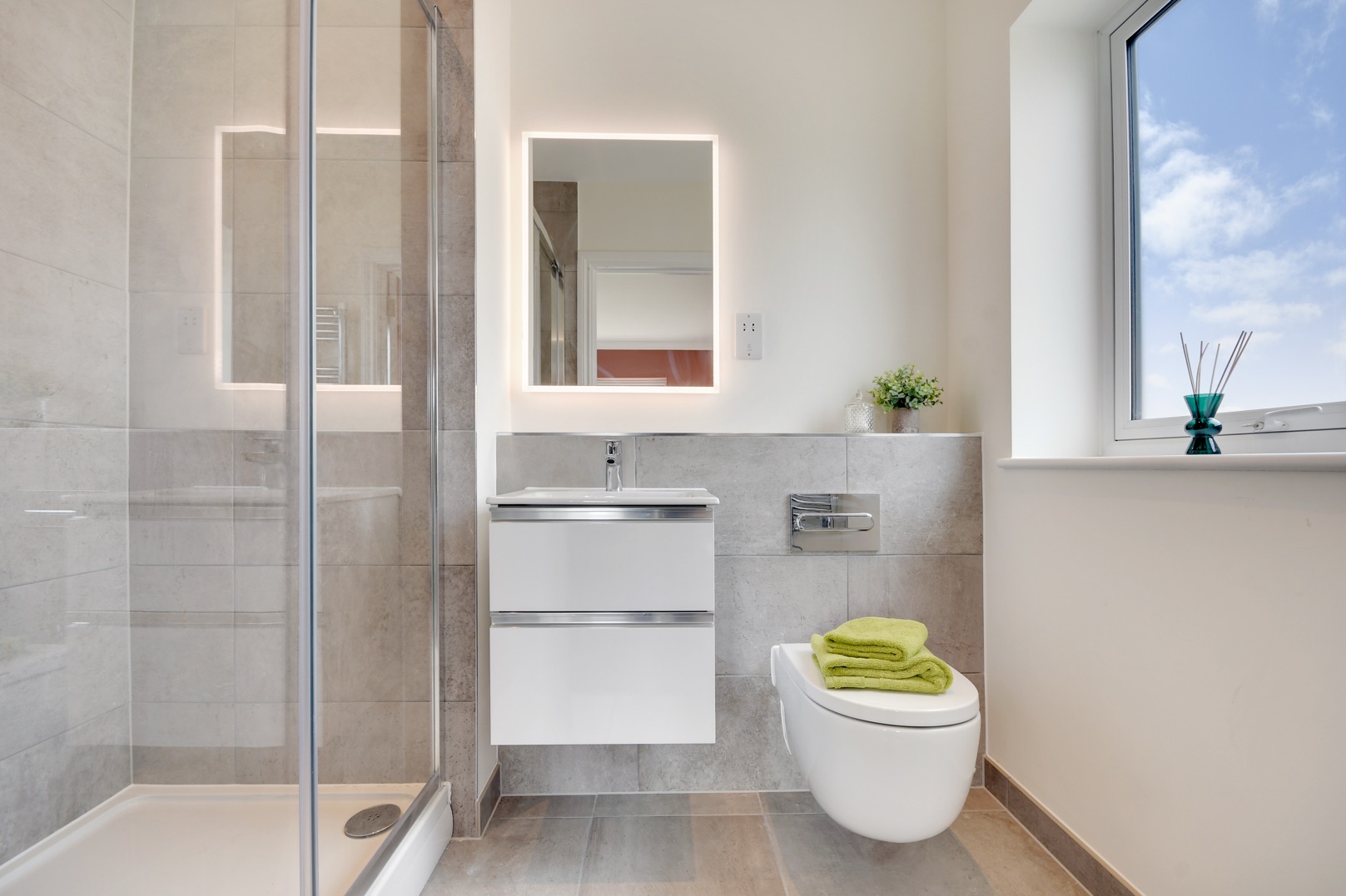 The Crouch Bathroom Interior