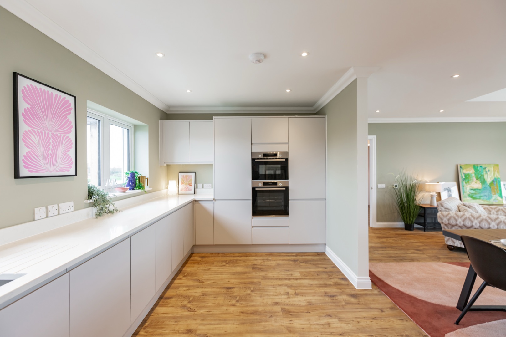 The Crouch Kitchen Interior