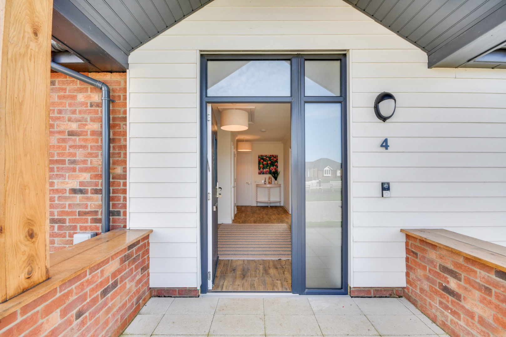 The Crouch Front Exterior