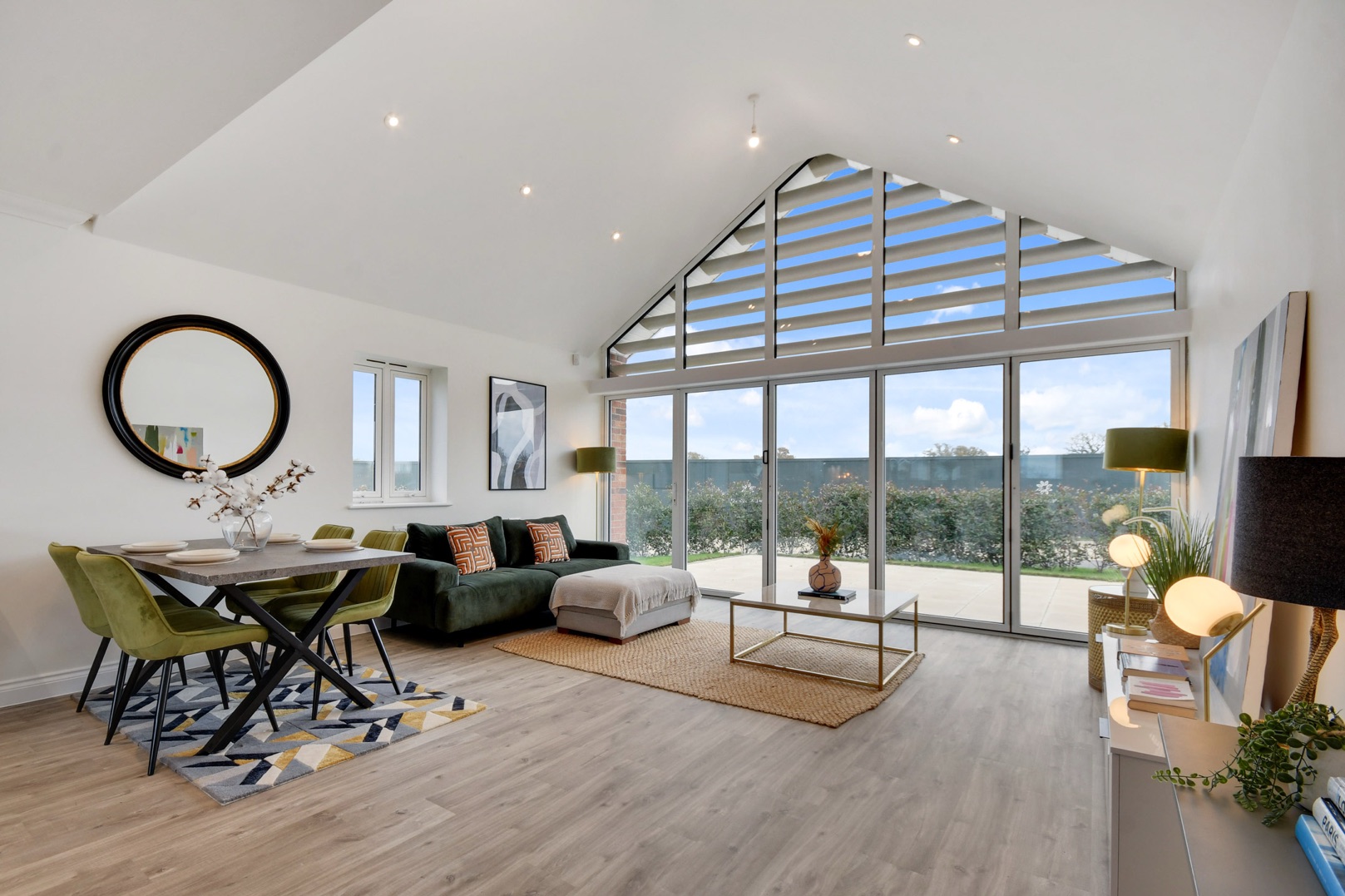 The Roding Dining / Living Area