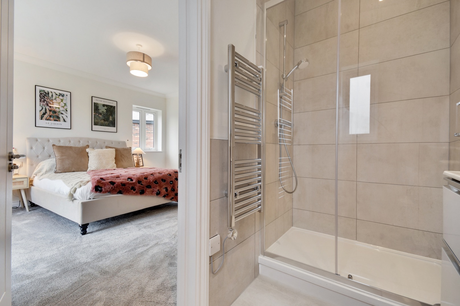 The Roding Bedroom / Bathroom Interior