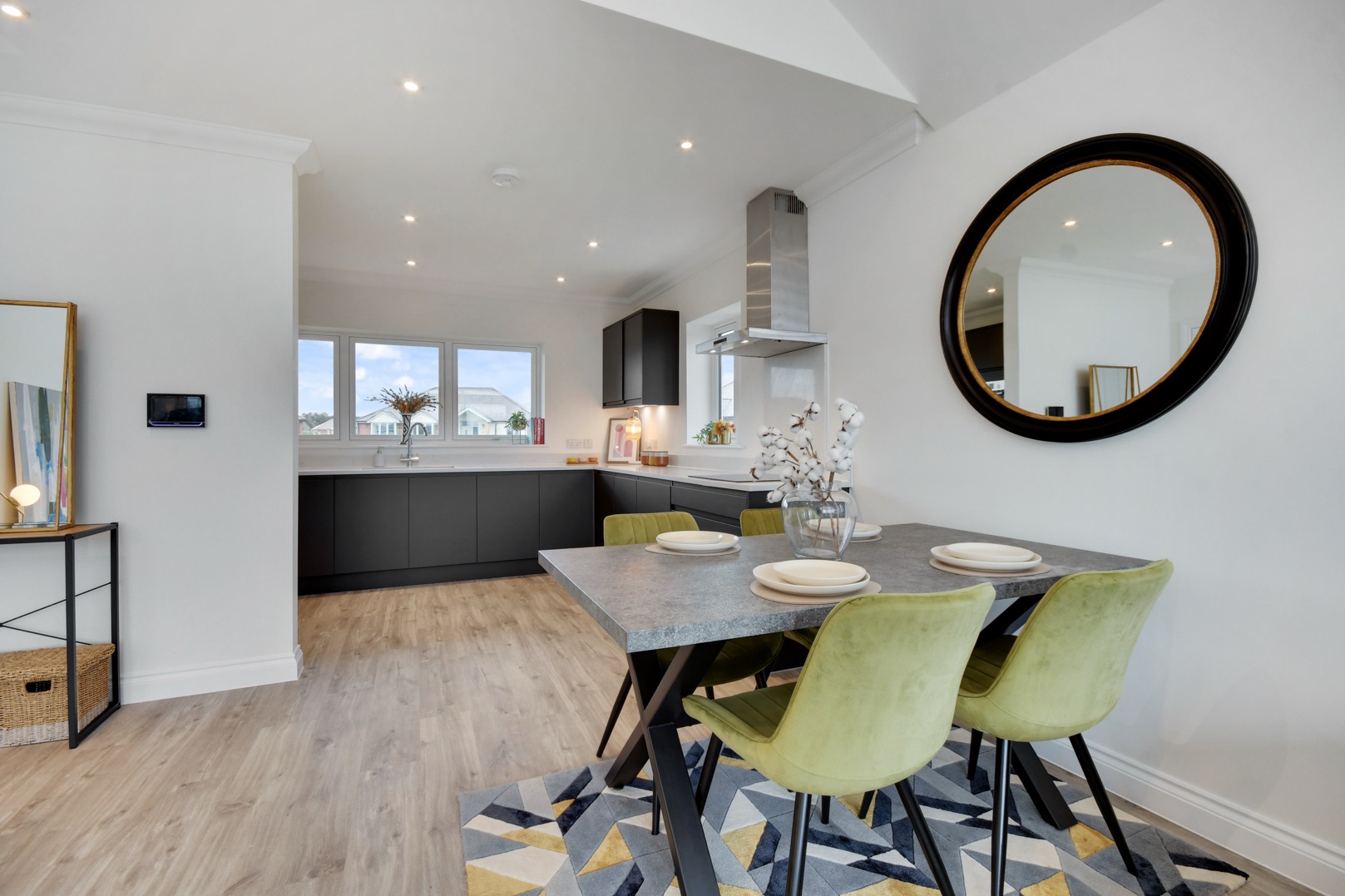 The Roding Dining Room area