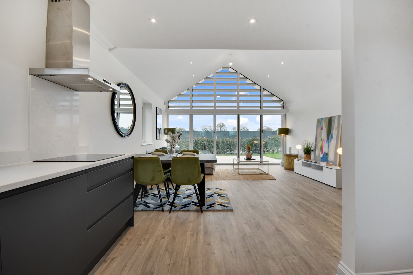 The Roding Kitchen area