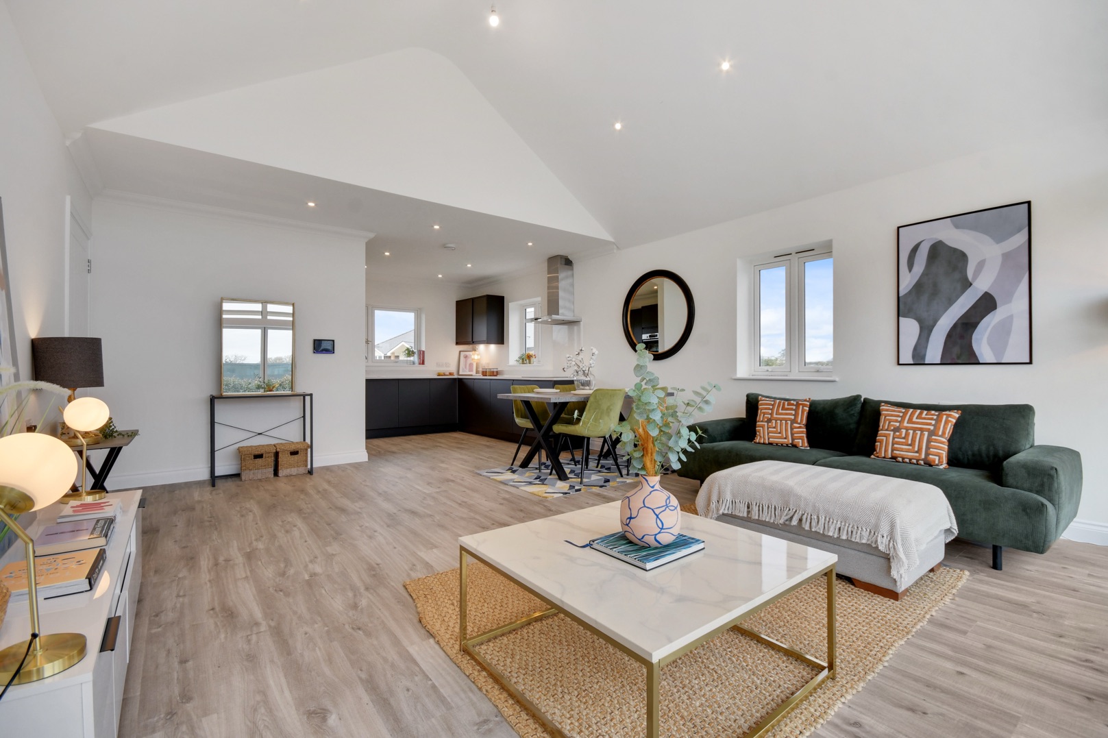 The Roding Living area