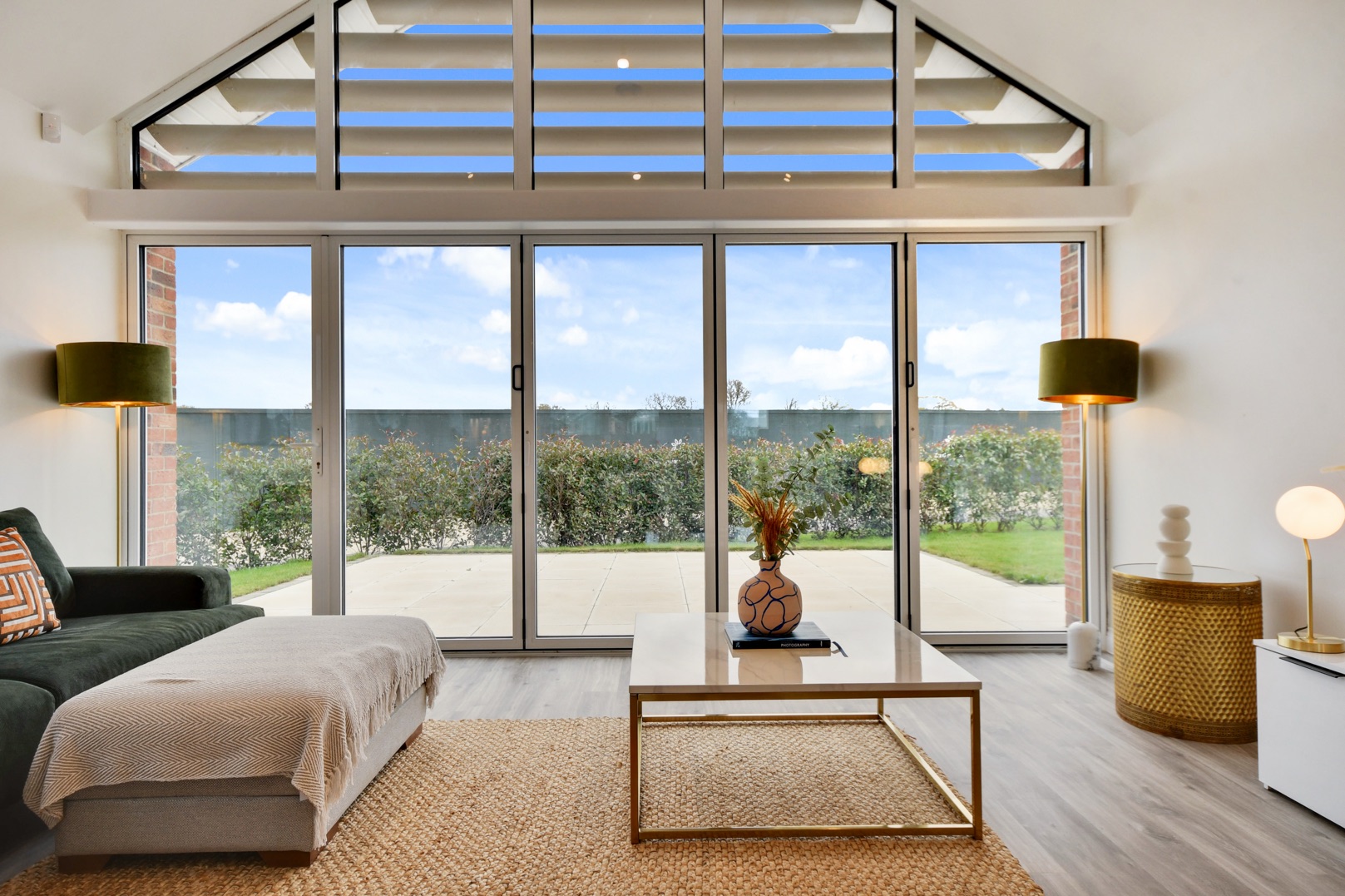 The Roding Living area