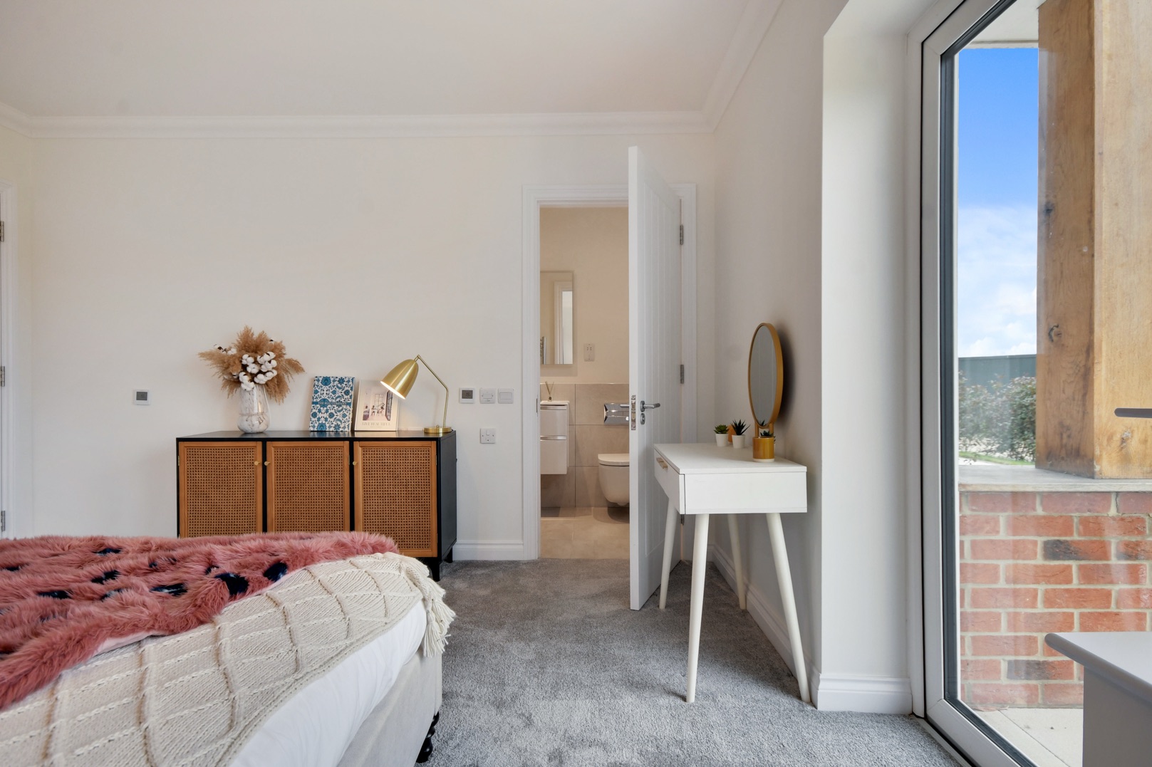 The Roding Bedroom area