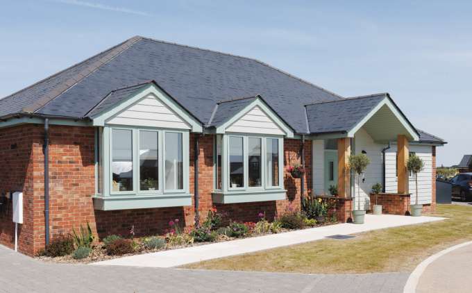 The Blackwater Homes Exterior Elevation