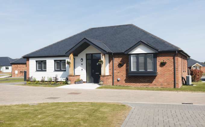 The Crouch Home Exterior