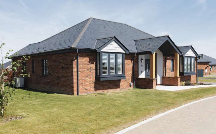 The Chelmer Home Exterior