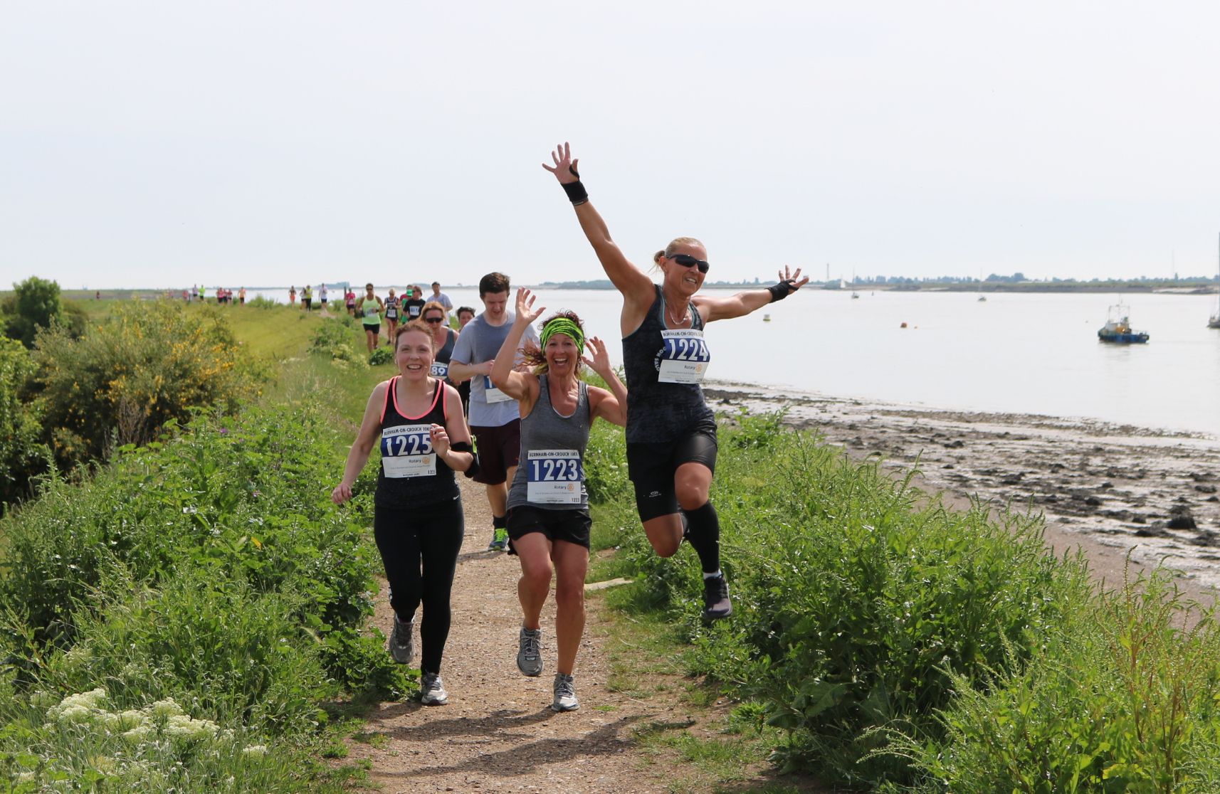 Burnham Waters the luxury retirement community sponsors Burnham 10k run