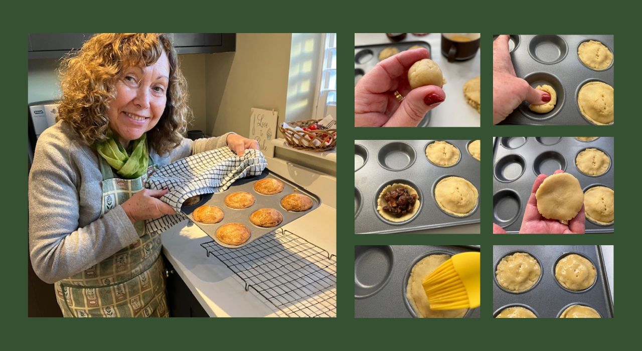 Christmas baking - Burnham Waters resident Diane shares one of her Christmas recipes