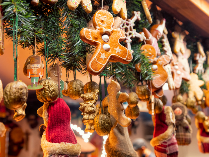 Christmas markets in Essex 2026 - photo of Christmas market stall