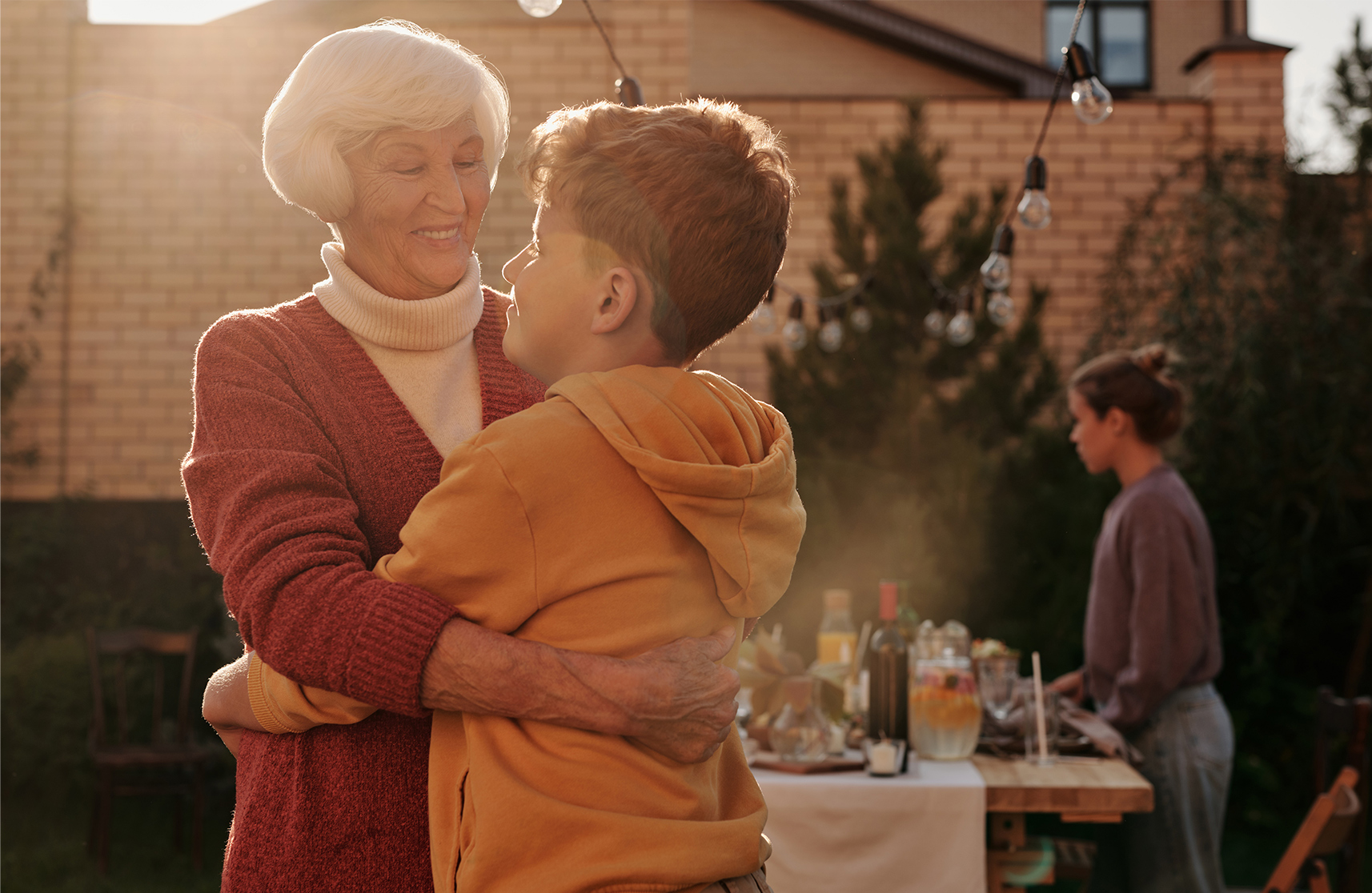 An image of Essex retirement village residents and family members representing the importance of World Alzheimer’s Day.