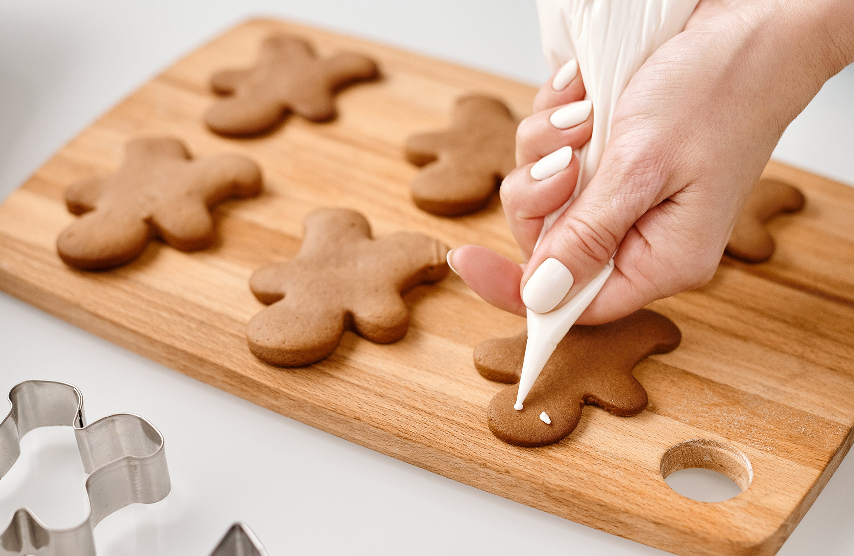 Gingerbread making and decorating in over 55 communities.
