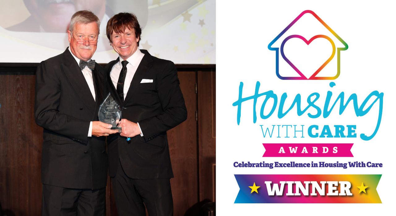 Housing-with-Care-Awards-2025-Burnham-Waters-Award-win