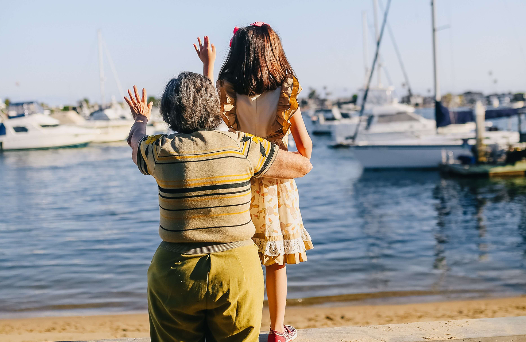 An image of a resident in Burnham on Crouch to show retirement options in Essex.