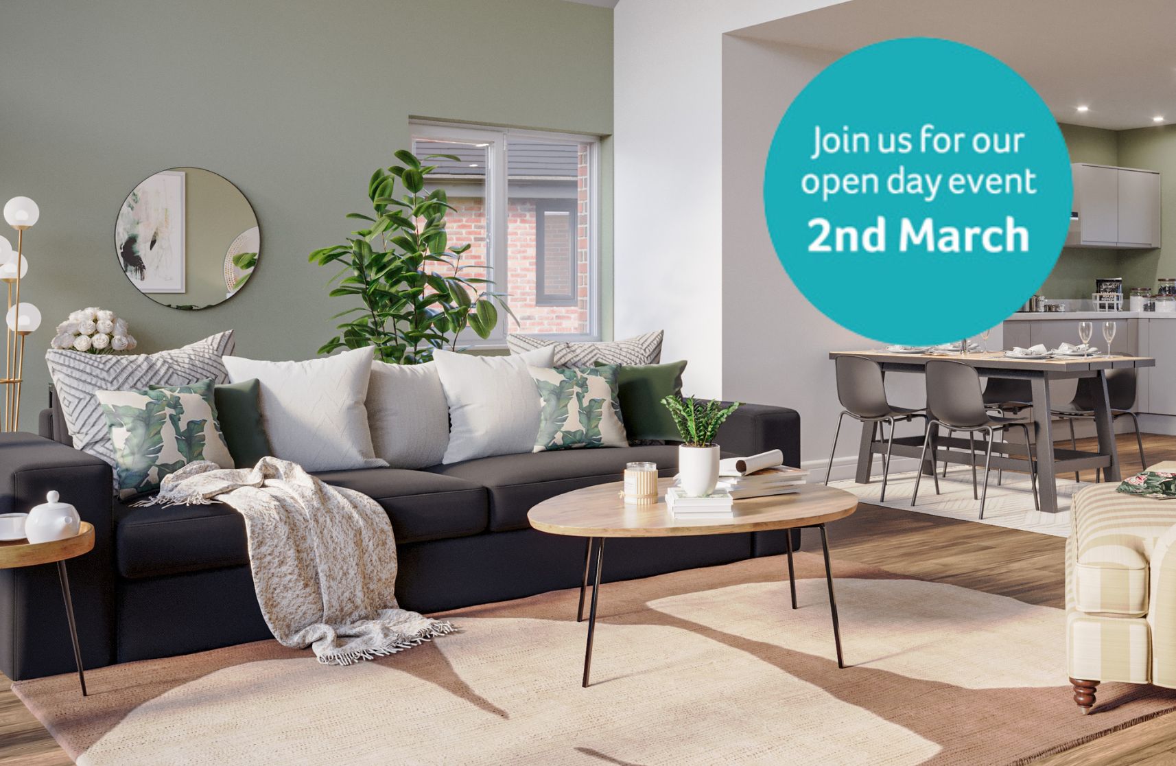 Luxury retirement community: Show home launch event