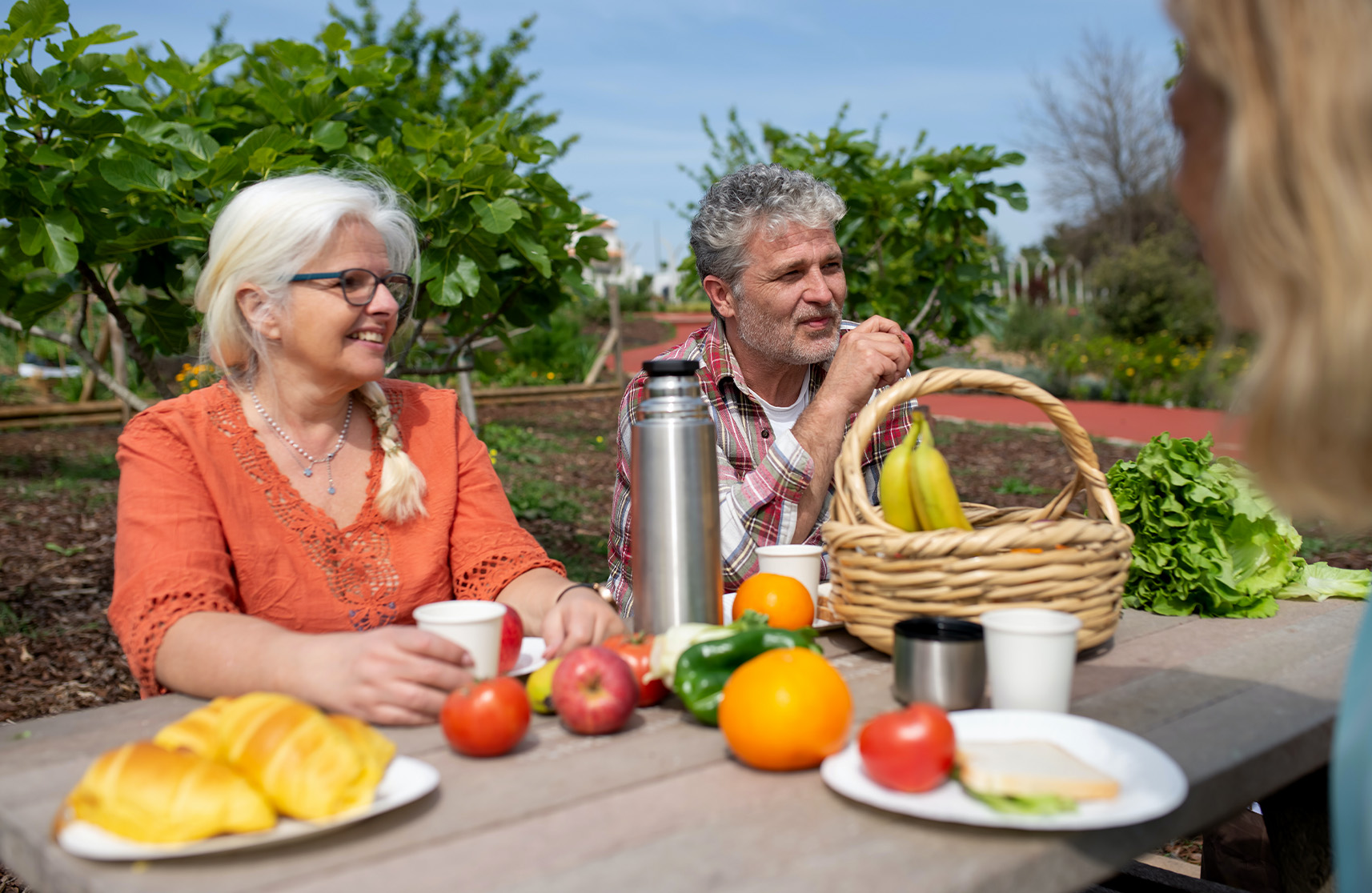 An image of residents enjoying retirement options in Essex.