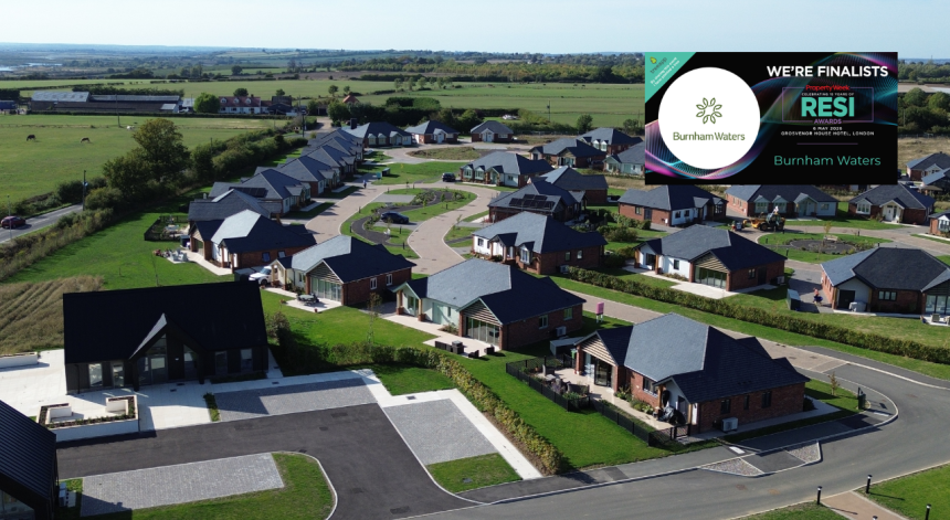 Burnham Waters retirement village - property award finalist