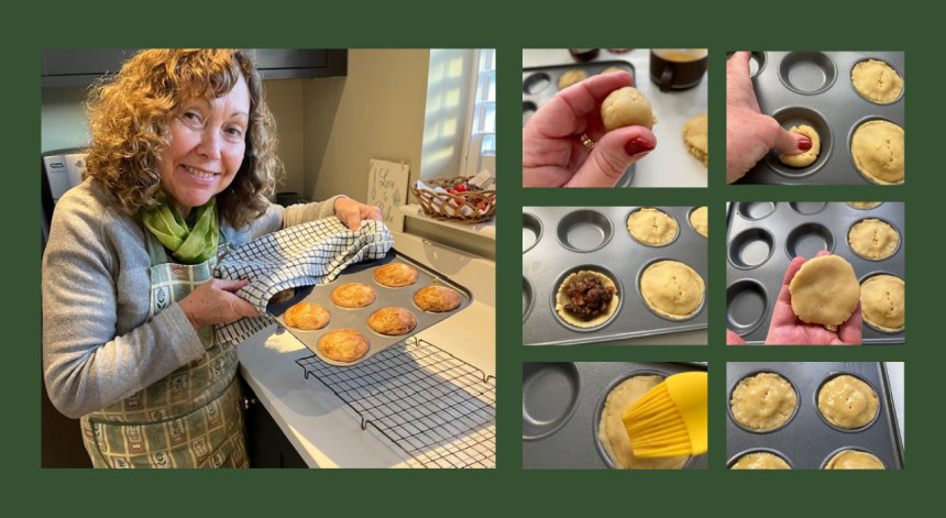 Christmas baking - Burnham Waters resident Diane shares one of her Christmas recipes