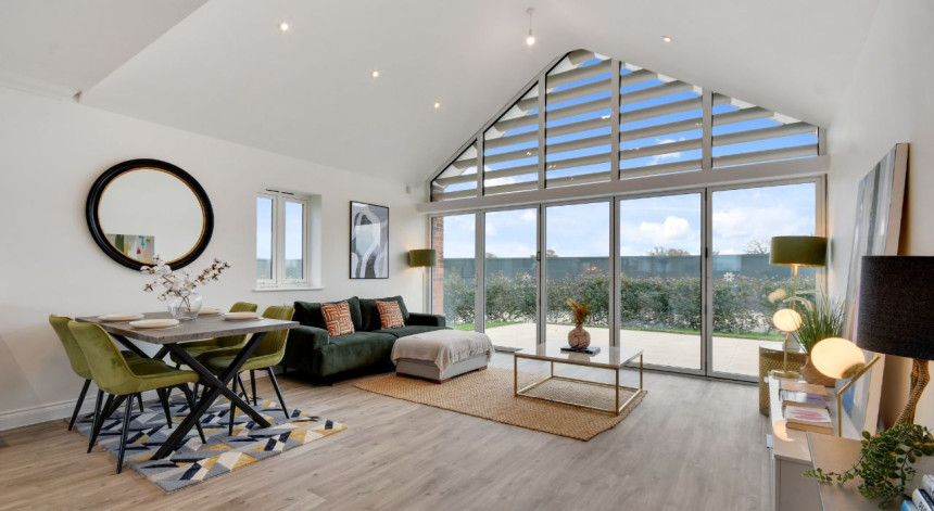 New homes week 2026 - new bungalows at Burnham Waters