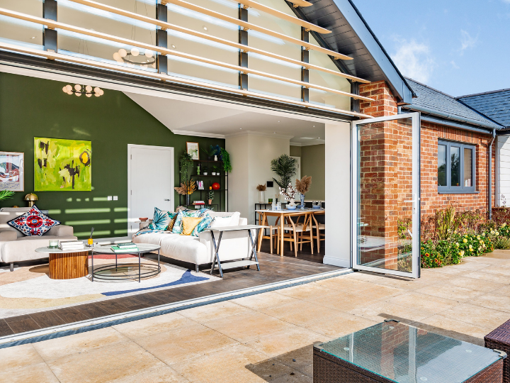 Bungalows for sale Maldon - photo of new bungalow at Burnham Waters