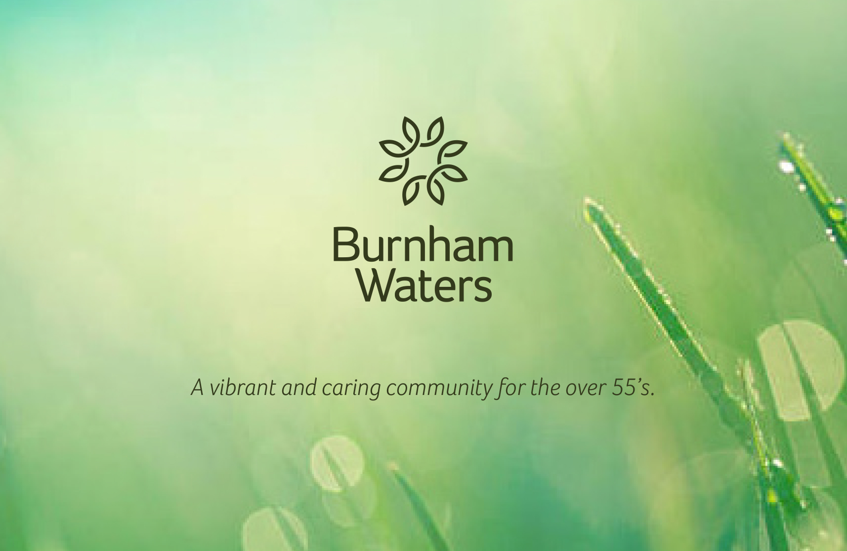 An image of Burnham Waters brochure cover