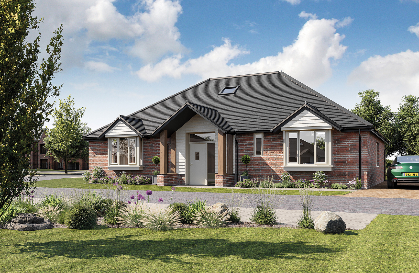 Front elevation of The Chelmer at Burnham Waters