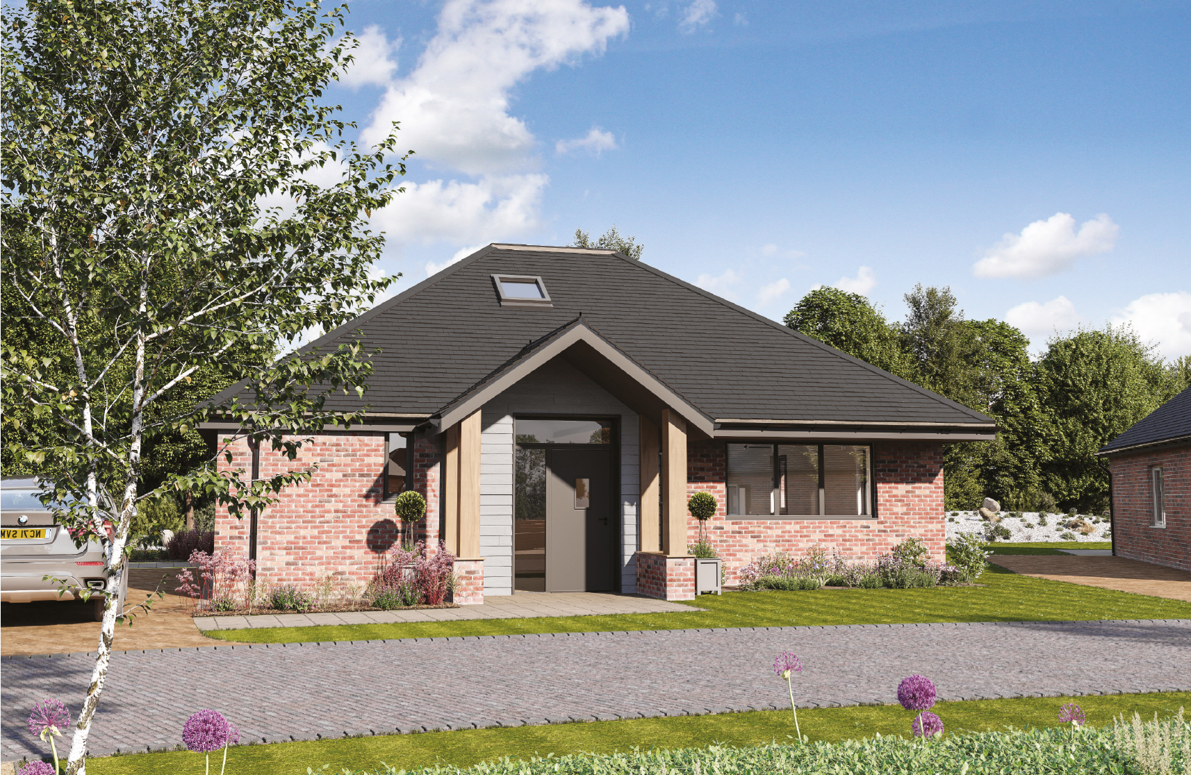 Front elevation of The Colne at Burnham Waters