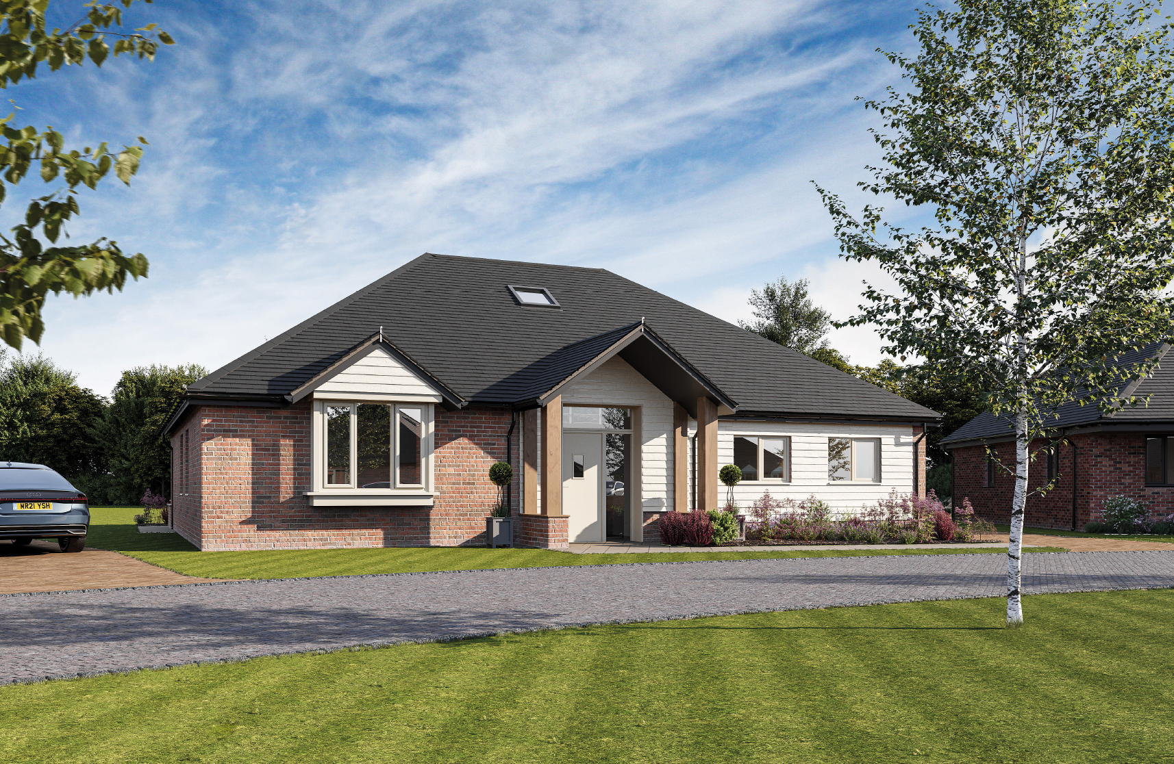 Front elevation of The Crouch at Burnham Waters