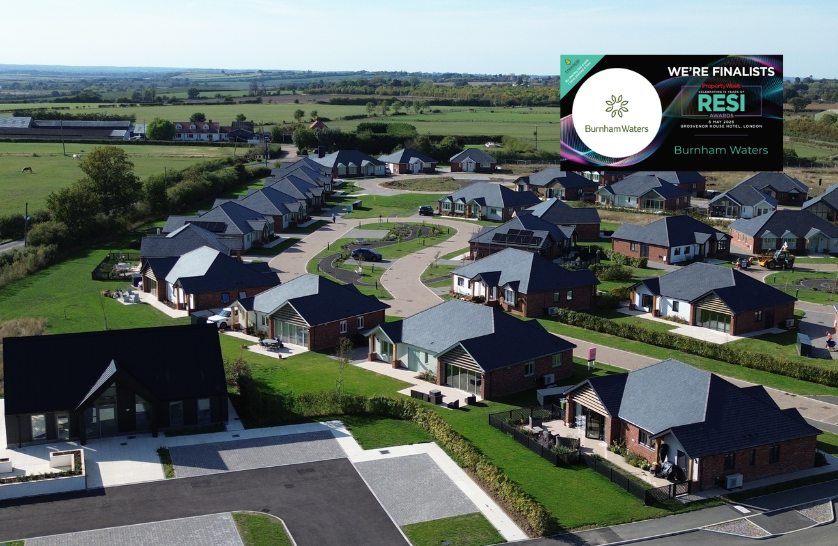 Burnham Waters retirement village - property award finalist
