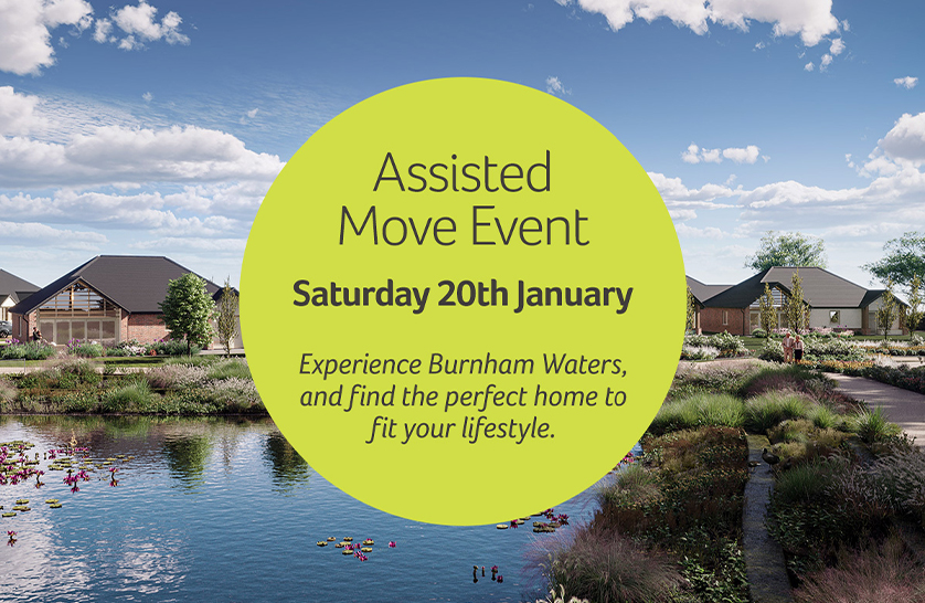 Burnham Waters Assisted Move Event 
