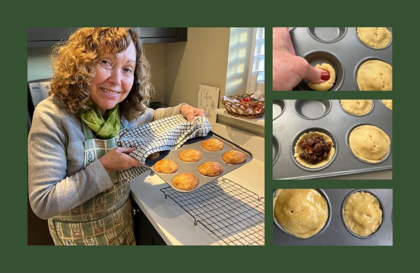Christmas baking - Burnham Waters resident Diane shares one of her Christmas recipes