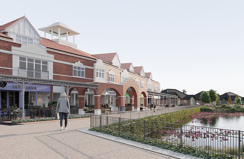 An image of Burnham Waters Community to represent Luxury Retirement Homes.