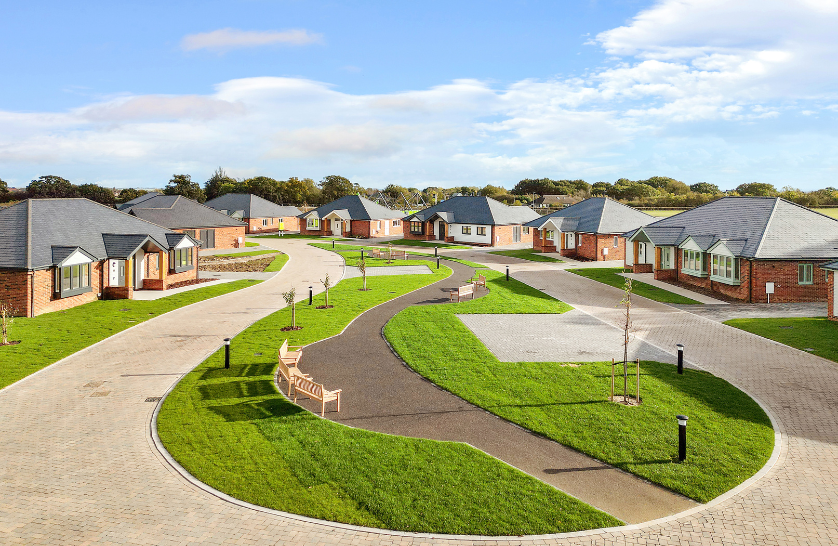 Burnham Waters retirement community in Essex