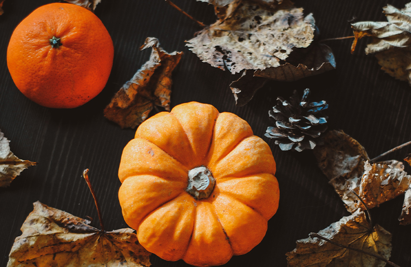 An image of pumpkins to represent things to do in Burnham on Crouch this Halloween.